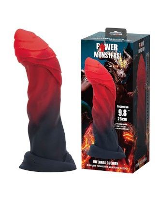Power Monsters Infernal Goliath – Dildo Potwór XXL - 25 cm