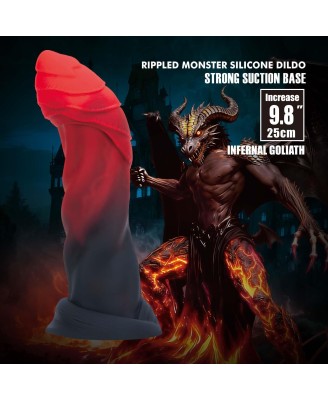 Power Monsters Infernal Goliath – Dildo Potwór XXL - 25 cm