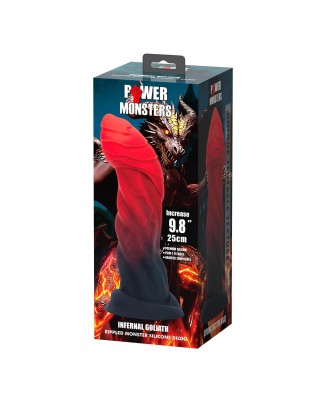 Power Monsters Infernal Goliath – Dildo Potwór XXL - 25 cm
