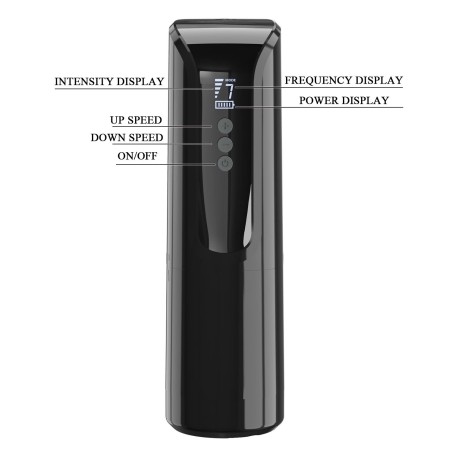 Pretty Love Larissa - Automatyczny Masturbator