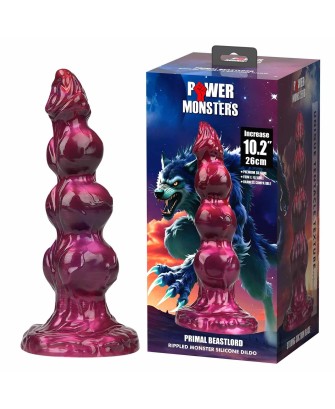 Power Monsters Primal Beastlord – Dildo Potwór XXL - 26 cm