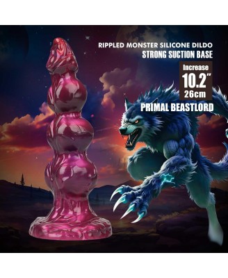 Power Monsters Primal Beastlord – Dildo Potwór XXL - 26 cm