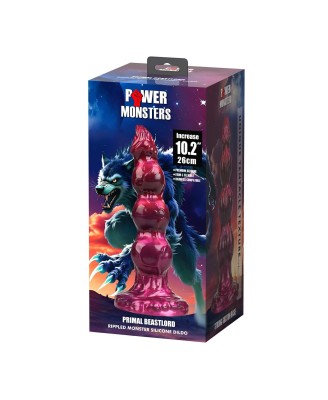 Power Monsters Primal Beastlord – Dildo Potwór XXL - 26 cm