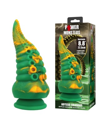 Power Monsters Abyssal Colossus – Dildo Macka Potwora XXL - 22.5 cm