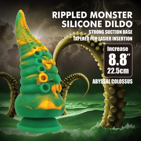 Power Monsters Abyssal Colossus – Dildo Macka Potwora XXL - 22.5 cm