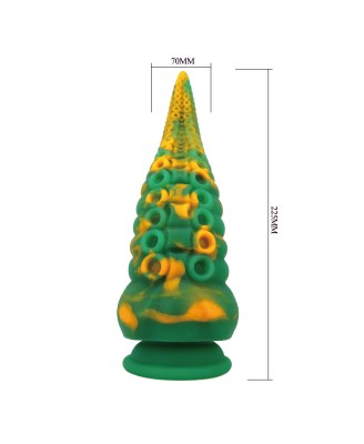 Power Monsters Abyssal Colossus – Dildo Macka Potwora XXL - 22.5 cm