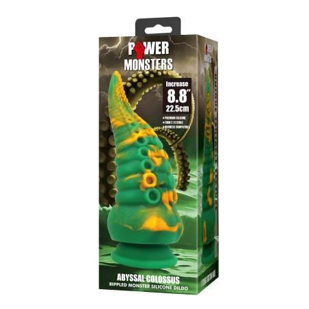 Power Monsters Abyssal Colossus – Dildo Macka Potwora XXL - 22.5 cm