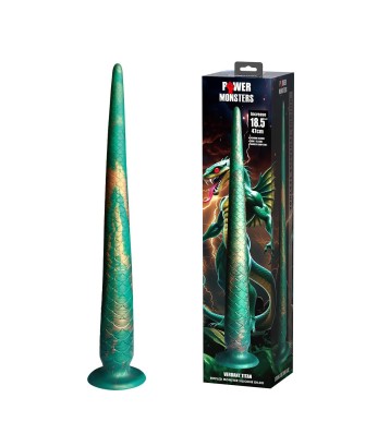 Power Monsters Verdant Titan – Dildo Potwór XXL - 47 cm