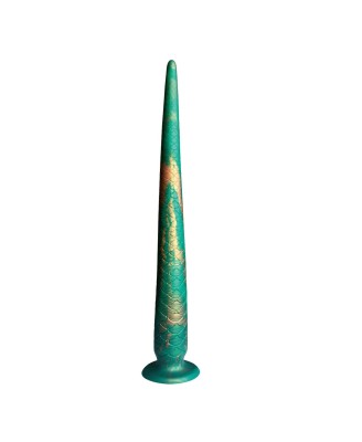 Power Monsters Verdant Titan – Dildo Potwór XXL - 47 cm