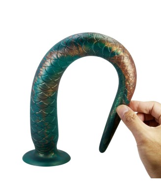 Power Monsters Verdant Titan – Dildo Potwór XXL - 47 cm