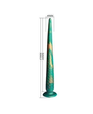 Power Monsters Verdant Titan – Dildo Potwór XXL - 47 cm