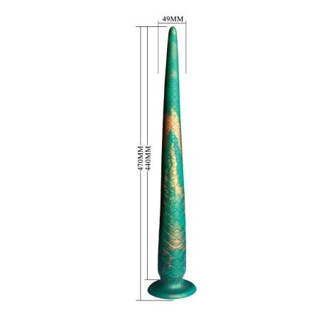 Power Monsters Verdant Titan – Dildo Potwór XXL - 47 cm