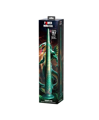 Power Monsters Verdant Titan – Dildo Potwór XXL - 47 cm