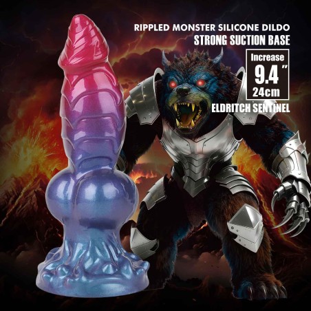 Power Monsters Eldritch Sentinel – Dildo Potwór XXL - 24 cm