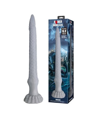 Power Monsters Basilisk – Dildo Potwora - 43 cm