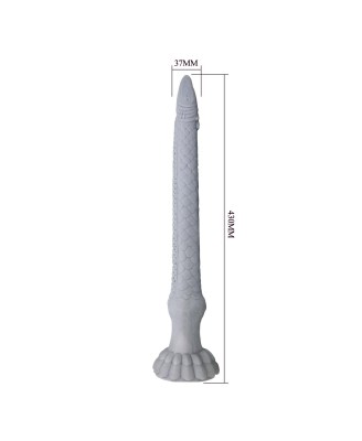 Power Monsters Basilisk – Dildo Potwora - 43 cm