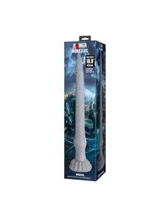 Power Monsters Basilisk – Dildo Potwora - 43 cm