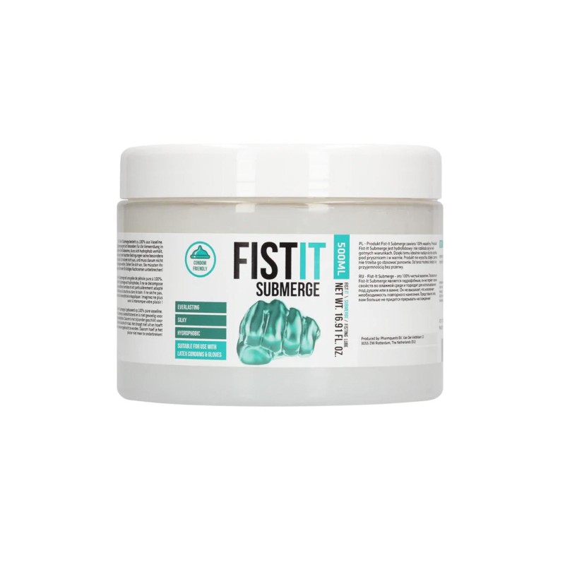 Fist It Submerge - Lubrykant Analny - 500 ml