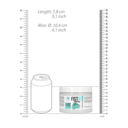 Fist It Submerge - Lubrykant Analny - 500 ml