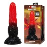 Power Monsters Fire Dragon – Dildo Smocze XXL - 24.5 cm