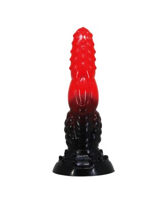 Power Monsters Fire Dragon – Dildo Smocze XXL - 24.5 cm