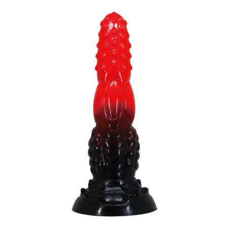 Power Monsters Fire Dragon – Dildo Smocze XXL - 24.5 cm