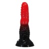 Power Monsters Fire Dragon – Dildo Smocze XXL - 24.5 cm
