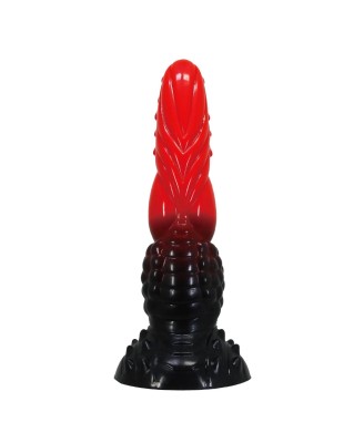Power Monsters Fire Dragon – Dildo Smocze XXL - 24.5 cm