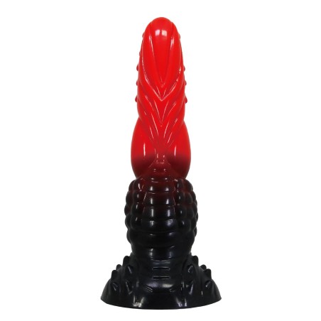 Power Monsters Fire Dragon – Dildo Smocze XXL - 24.5 cm