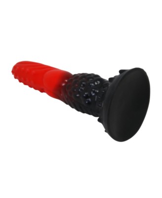 Power Monsters Fire Dragon – Dildo Smocze XXL - 24.5 cm