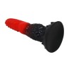 Power Monsters Fire Dragon – Dildo Smocze XXL - 24.5 cm