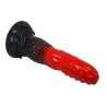 Power Monsters Fire Dragon – Dildo Smocze XXL - 24.5 cm