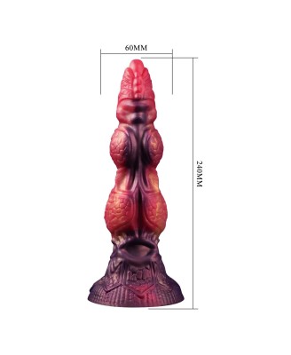 Power Monsters Savage Beastlord – Dildo Potwór XXL - 24 cm