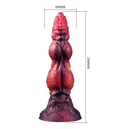 Power Monsters Savage Beastlord – Dildo Potwór XXL - 24 cm