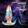 Power Monsters Ebon Leviathan – Dildo Potwór - Pompowane XXL - 18 cm