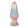 Power Monsters Ebon Leviathan – Dildo Potwór - Pompowane XXL - 18 cm