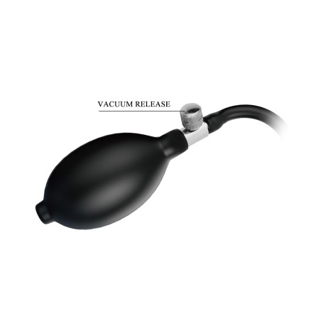 Power Monsters Ebon Leviathan – Dildo Potwór - Pompowane XXL - 18 cm