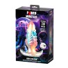 Power Monsters Ebon Leviathan – Dildo Potwór - Pompowane XXL - 18 cm
