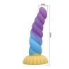 Power Monsters Unicorn – Dildo Jednorożec XXL - 22 cm