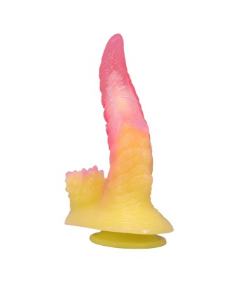 Power Monsters Flamebeast – Dildo Potwór XXL - 22.5 cm