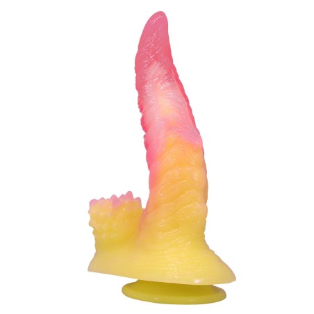 Power Monsters Flamebeast – Dildo Potwór XXL - 22.5 cm