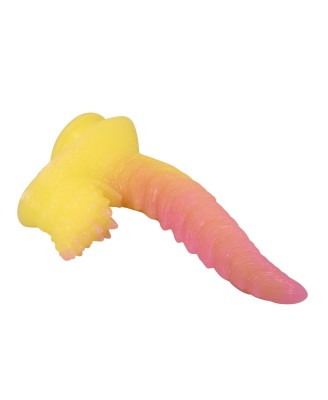 Power Monsters Flamebeast – Dildo Potwór XXL - 22.5 cm