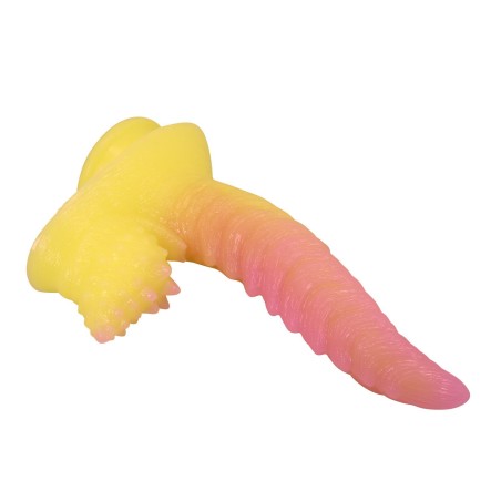 Power Monsters Flamebeast – Dildo Potwór XXL - 22.5 cm