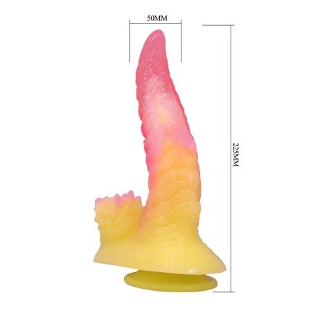 Power Monsters Flamebeast – Dildo Potwór XXL - 22.5 cm
