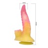 Power Monsters Flamebeast – Dildo Potwór XXL - 22.5 cm