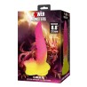Power Monsters Flamebeast – Dildo Potwór XXL - 22.5 cm
