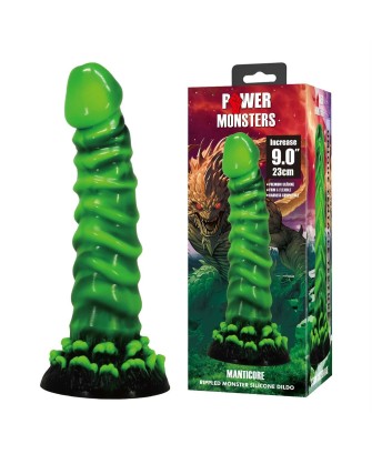 Power Monsters Manticore – Dildo Potwór XXL - 23 cm
