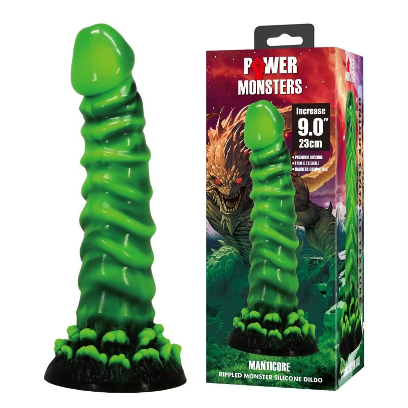 Power Monsters Manticore – Dildo Potwór XXL - 23 cm