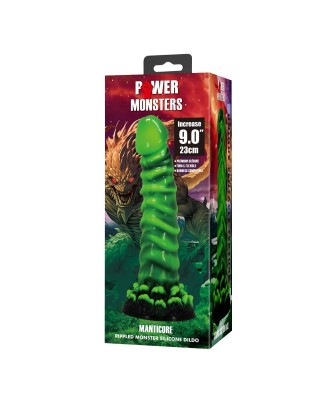 Power Monsters Manticore – Dildo Potwór XXL - 23 cm