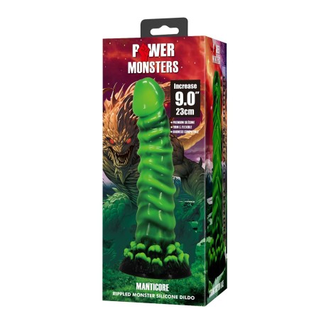 Power Monsters Manticore – Dildo Potwór XXL - 23 cm